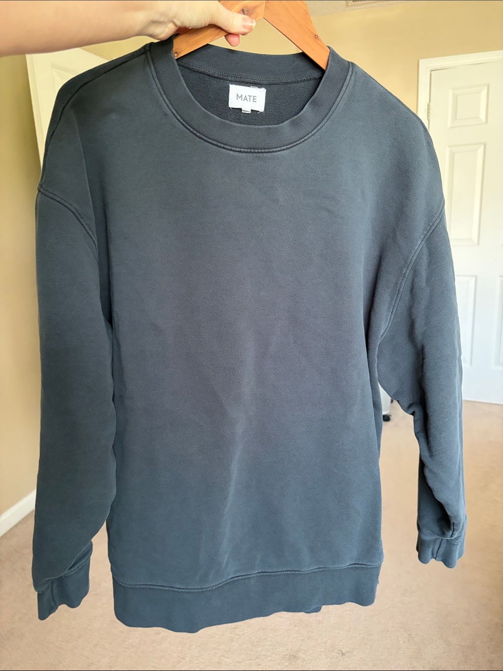 Mate the label sweatshirt